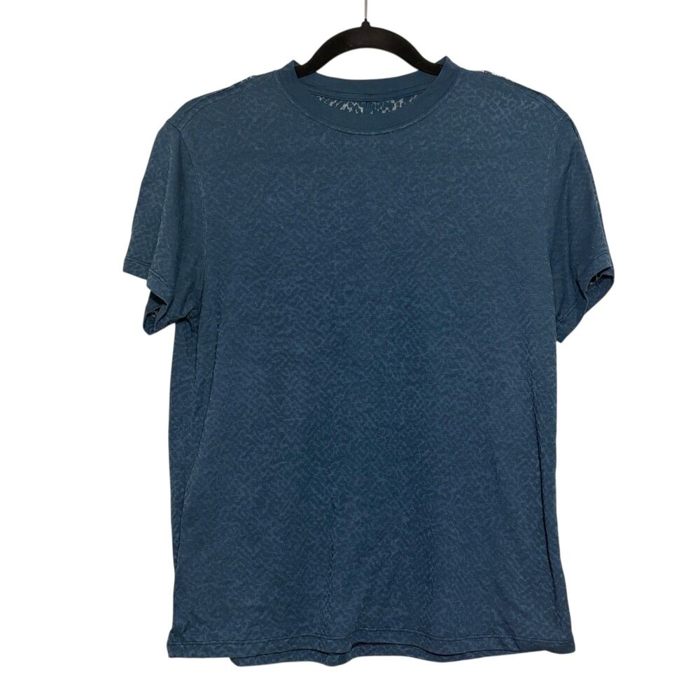 Lululemon Athletica Short Sleeve Semi Sheer T Shirt 4